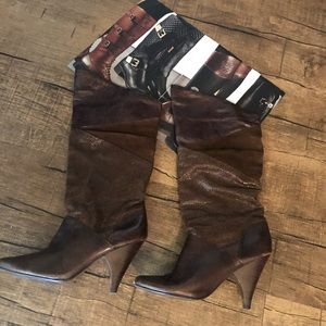 Naughty Monkey Genuine Leather & Suede Boots 🔥